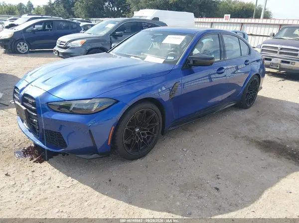 WBS33HJ08VFW70958 — 2027 BMW M3, фото 2 с аукциона IAAI 08.10.2026, Не указано