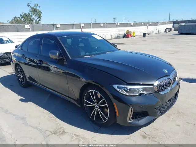 WBA5U9C00LFH73577 — 2020 BMW M340I M340I Xdrive, Задняя часть (Rear), фото до ремонта