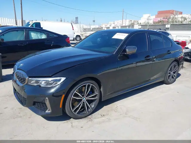 WBA5U9C00LFH73577 — 2020 BMW M340I M340I Xdrive, фото 2 с аукциона IAAI 14.10.2026, Задняя часть