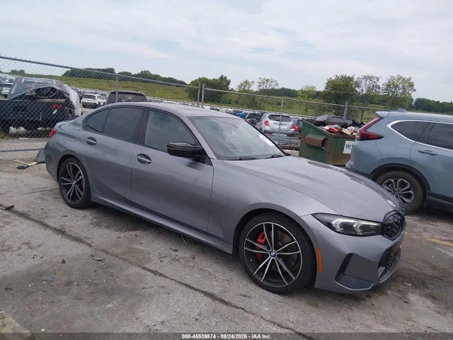 2023 BMW M340i M340i Xdrive VIN 3MW49FF05P8C79606 фото 1