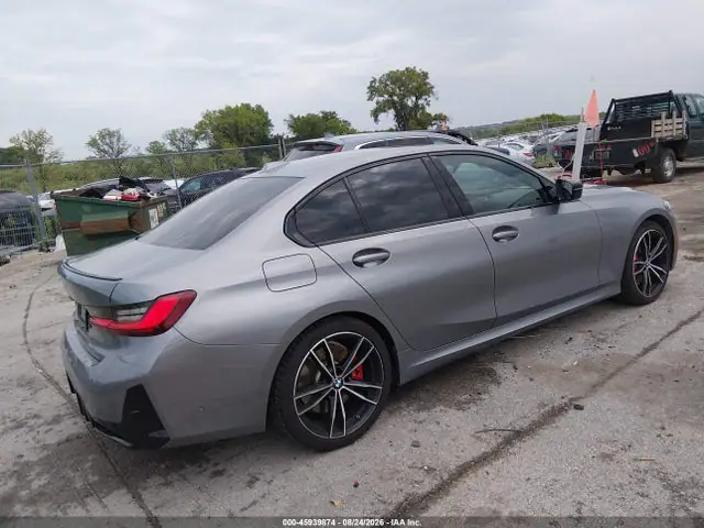 2023 BMW M340i M340i Xdrive VIN 3MW49FF05P8C79606 фото 4