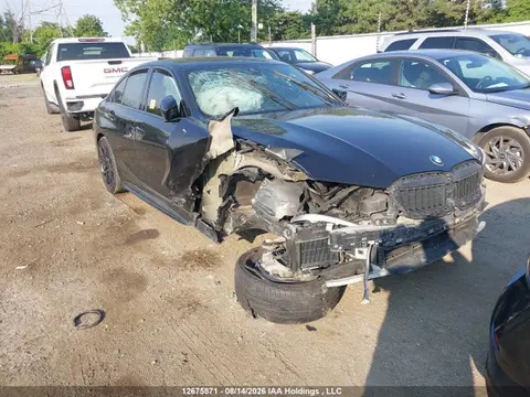 WBA5U9C02MFK40788 — 2021 BMW M340I Xdrive, Передняя часть (Front), фото до ремонта