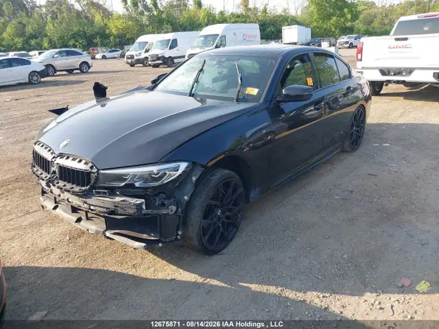 2021 BMW M340i Xdrive VIN WBA5U9C02MFK40788 фото 2