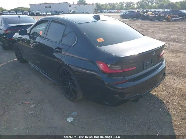 2021 BMW M340i Xdrive VIN WBA5U9C02MFK40788 фото 3