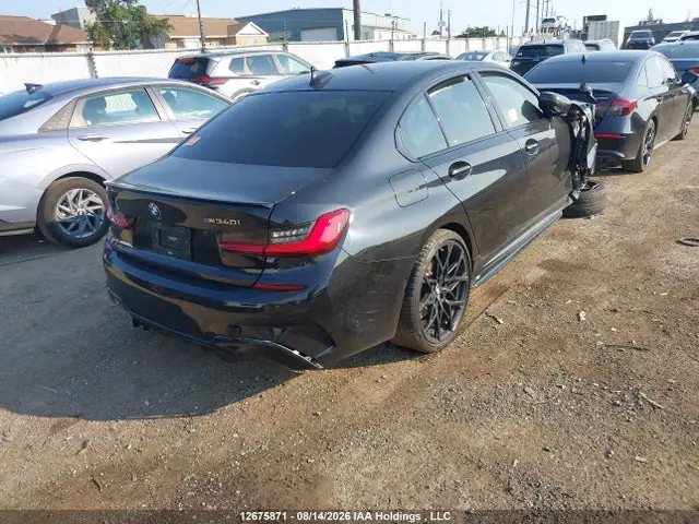 2021 BMW M340i Xdrive VIN WBA5U9C02MFK40788 фото 4