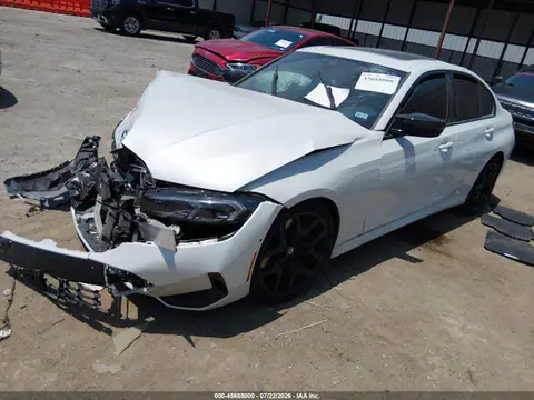 2025 BMW M340i Xdrive VIN 3MW69FT02S8F84549 фото 2