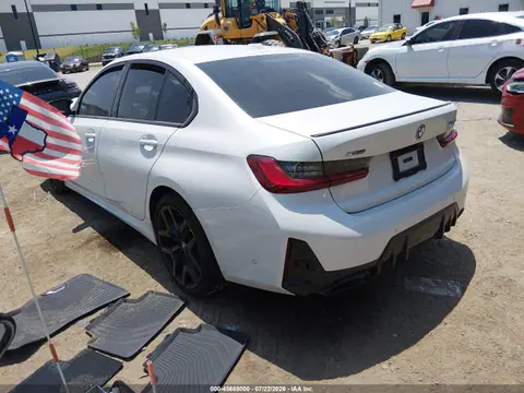 2025 BMW M340i Xdrive VIN 3MW69FT02S8F84549 фото 3