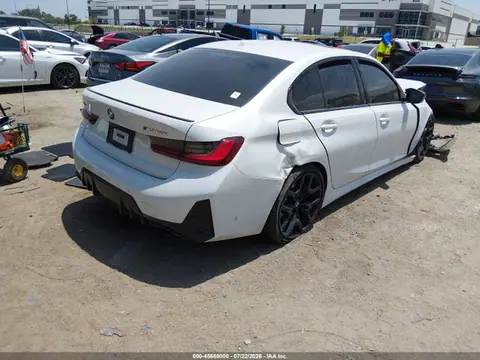 2025 BMW M340i Xdrive VIN 3MW69FT02S8F84549 фото 4