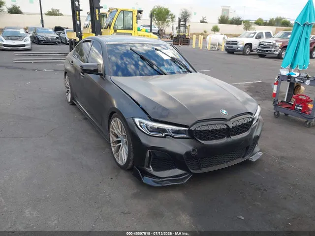 2021 BMW M340I VIN 3MW5U7J01M8B57983 фото 1