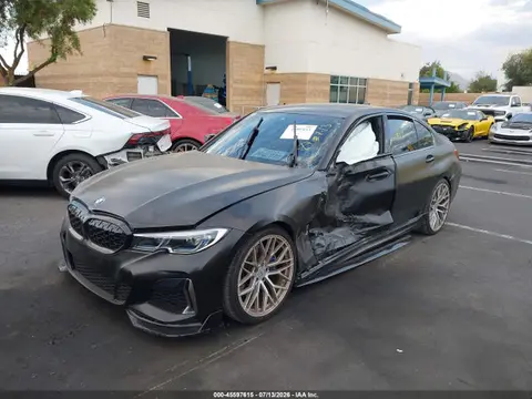2021 BMW M340I VIN 3MW5U7J01M8B57983 фото 2