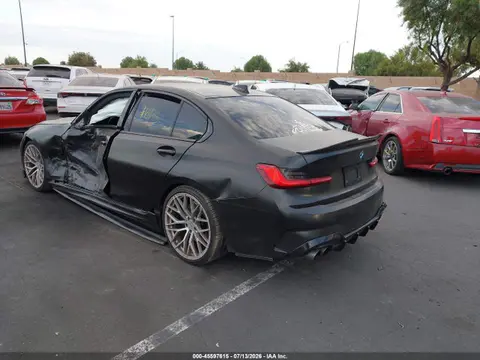 2021 BMW M340I VIN 3MW5U7J01M8B57983 фото 3