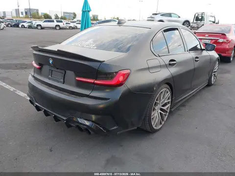 2021 BMW M340I VIN 3MW5U7J01M8B57983 фото 4