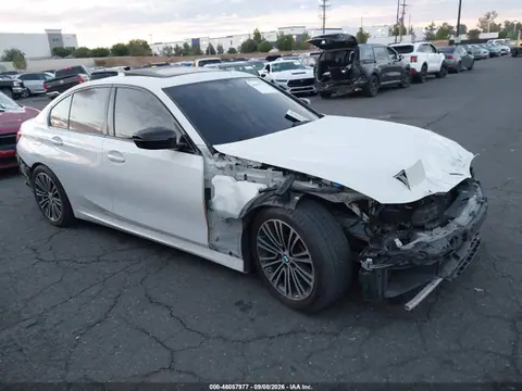 3MW5U7J09M8B93436 — 2021 BMW M340I, Передняя часть (Front & Rear), фото до ремонта