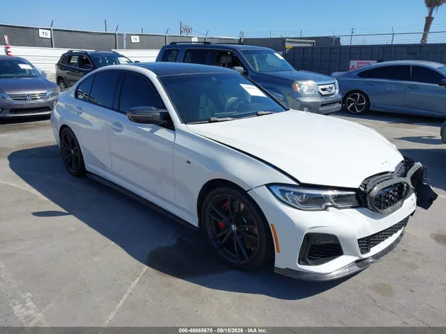 2022 BMW M340I VIN 3MW5U7J05N8C74161 фото 1