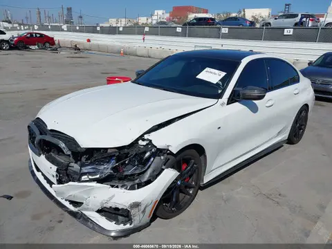 2022 BMW M340I VIN 3MW5U7J05N8C74161 фото 2