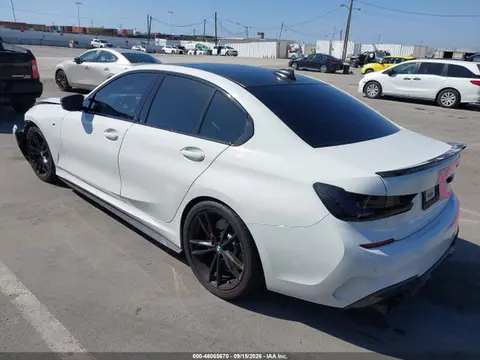 2022 BMW M340I VIN 3MW5U7J05N8C74161 фото 3