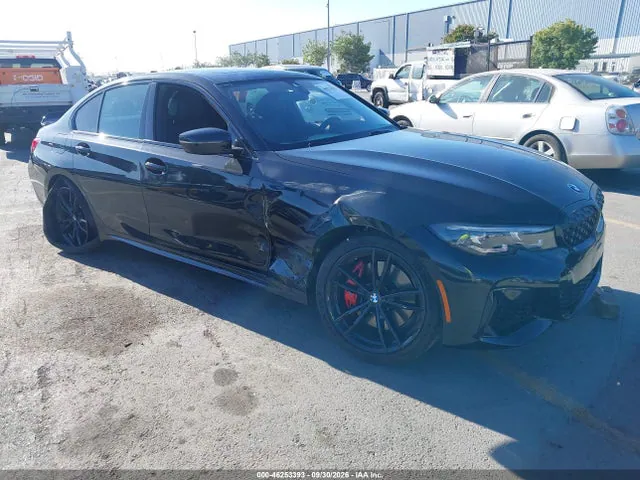 2022 BMW M340I VIN 3MW5U7J08N8C44989 фото 1