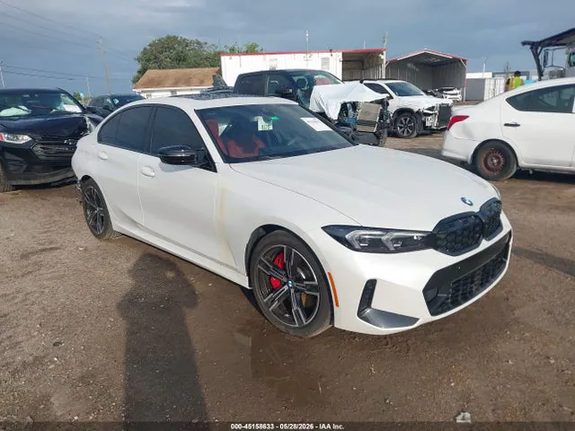 2023 BMW M340I VIN 3MW49FS05P8D32794 фото 1