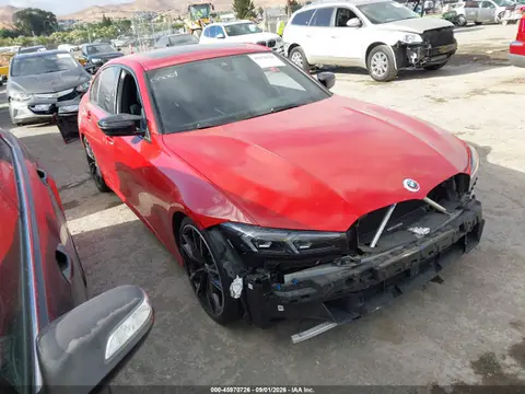 3MW49FS05P8C92037 — 2023 BMW M340I, Передняя часть (Front End), фото до ремонта