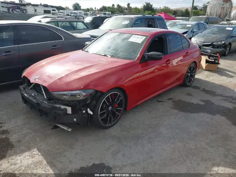 2023 BMW M340I VIN 3MW49FS05P8C92037 фото 2