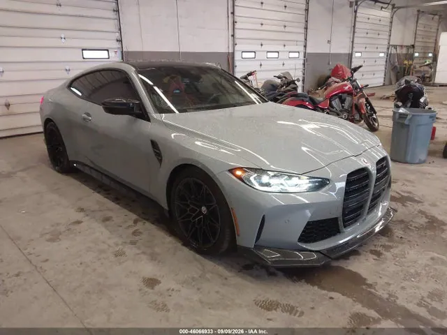 2023 BMW M4 Competition Xdrive VIN WBS43AZ09PCL56806 фото 1