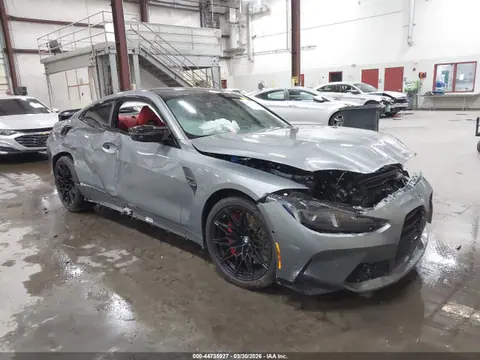 WBS33HK09SCU33990 — 2025 BMW M4 Competition Xdrive, Передняя часть (Front End), фото до ремонта
