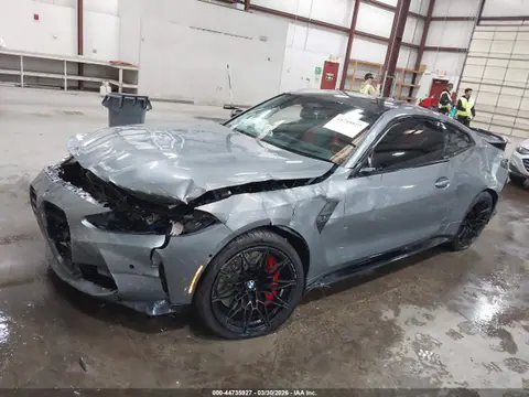 2025 BMW M4 Competition Xdrive VIN WBS33HK09SCU33990 фото 2