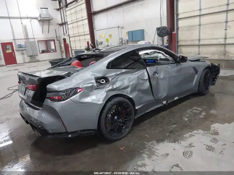 2025 BMW M4 Competition Xdrive VIN WBS33HK09SCU33990 фото 4