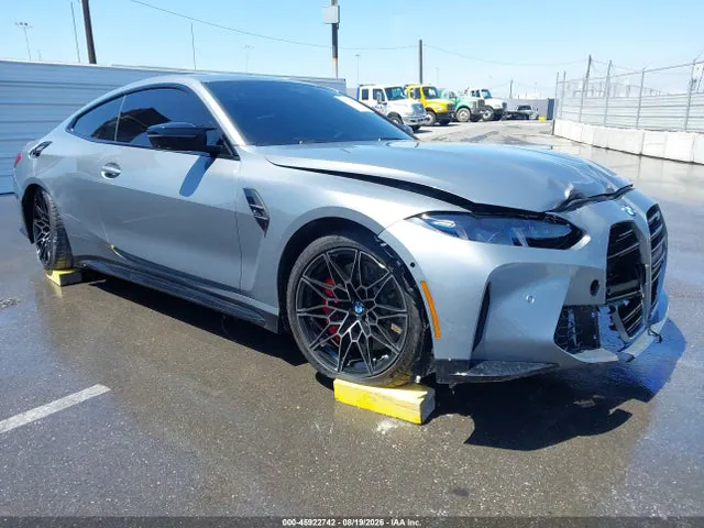 2025 BMW M4 Competition Xdrive VIN WBS33HK06SCT88488 фото 1