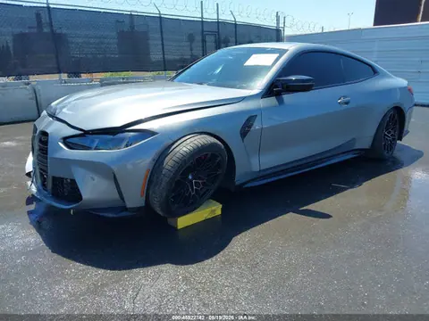 2025 BMW M4 Competition Xdrive VIN WBS33HK06SCT88488 фото 2