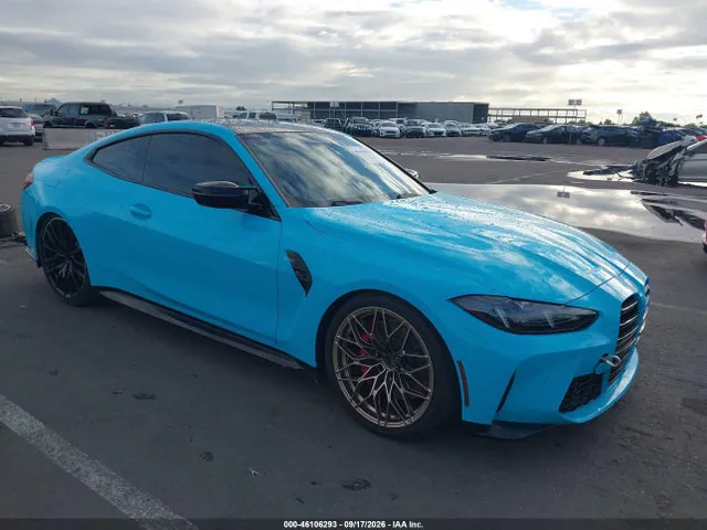 2025 BMW M4 Competition Xdrive VIN WBS33HK01SCS57405 фото 1
