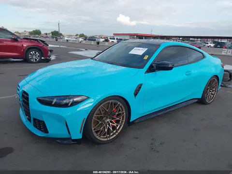 2025 BMW M4 Competition Xdrive VIN WBS33HK01SCS57405 фото 2
