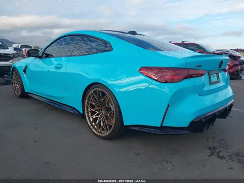 2025 BMW M4 Competition Xdrive VIN WBS33HK01SCS57405 фото 3