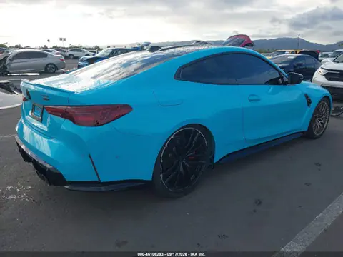 2025 BMW M4 Competition Xdrive VIN WBS33HK01SCS57405 фото 4