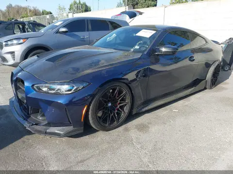 2024 BMW M4 Competition VIN WBS33AZ0XRCN61985 фото 2