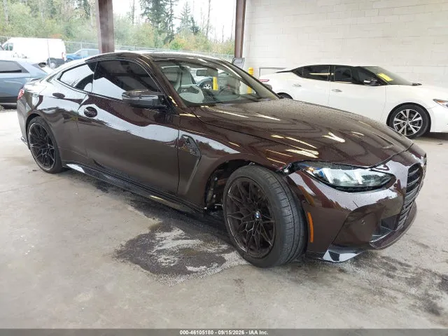 2026 BMW M4 Competition VIN WBS23HK02TCW10117 фото 1