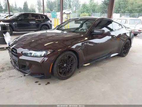 2026 BMW M4 Competition VIN WBS23HK02TCW10117 фото 2