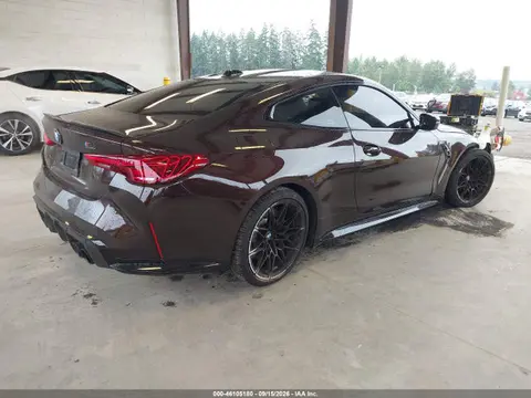 2026 BMW M4 Competition VIN WBS23HK02TCW10117 фото 4