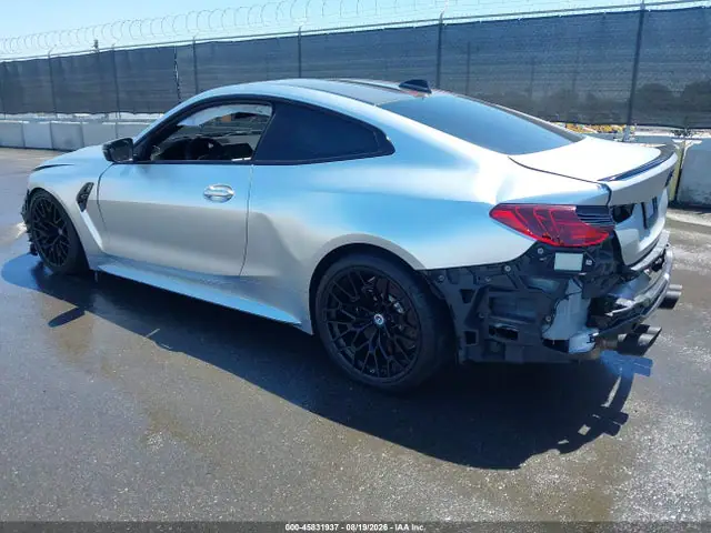 WBS63AZ07PCM07406 — 2023 BMW M4 Csl, фото 3 с аукциона IAAI 14.10.2026, Передняя и задняя части