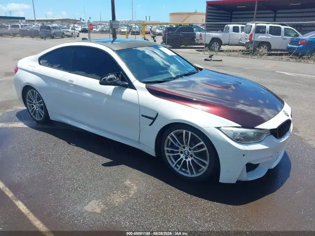 WBS3R9C50FK331794 — 2015 BMW M4, Подтопление (Flood), фото до ремонта