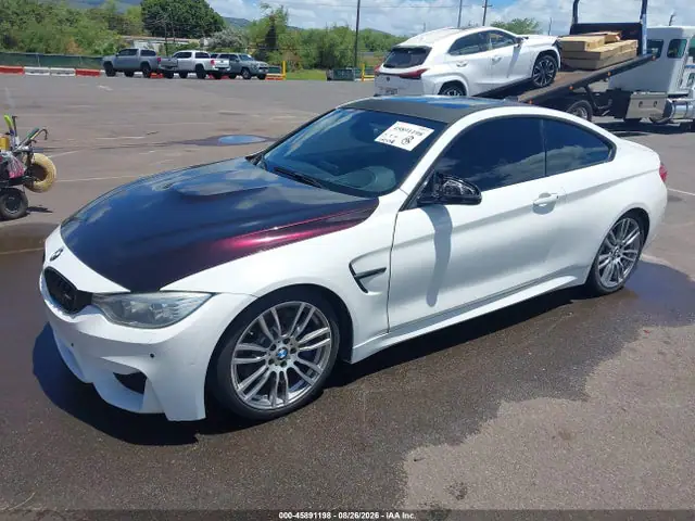 WBS3R9C50FK331794 — 2015 BMW M4, фото 2 с аукциона IAAI 13.10.2026, Подтопление