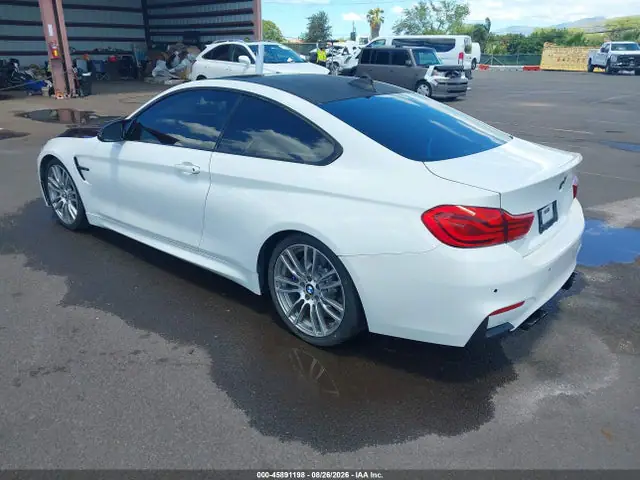 WBS3R9C50FK331794 — 2015 BMW M4, фото 3 с аукциона IAAI 13.10.2026, Подтопление