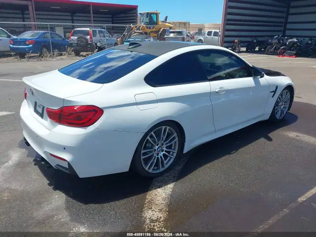 WBS3R9C50FK331794 — 2015 BMW M4, фото 4 с аукциона IAAI 13.10.2026, Подтопление