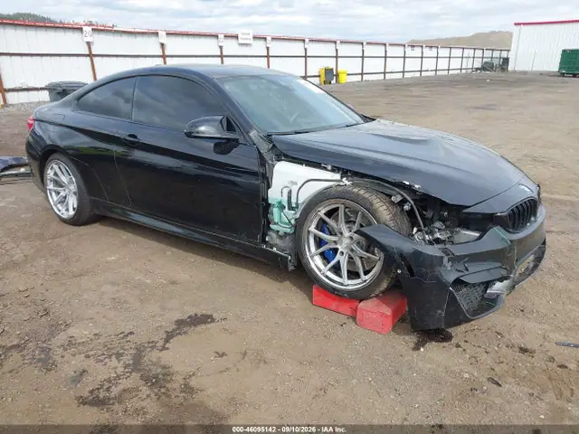 WBS3R9C5XFK331043 — 2015 BMW M4, Передняя часть (Front End), фото до ремонта