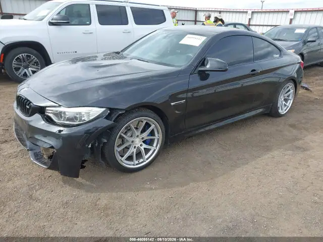 WBS3R9C5XFK331043 — 2015 BMW M4, фото 2 с аукциона IAAI 13.10.2026, Передняя часть