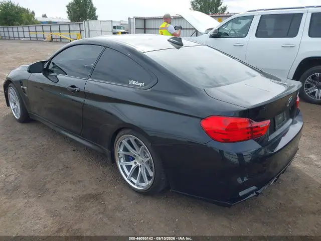 WBS3R9C5XFK331043 — 2015 BMW M4, фото 3 с аукциона IAAI 13.10.2026, Передняя часть