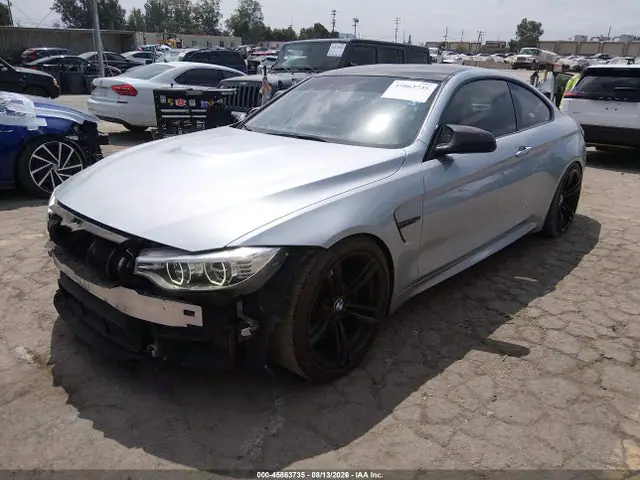 WBS3R9C55GK337544 — 2016 BMW M4, фото 2 с аукциона IAAI 14.10.2026, Передняя часть