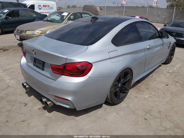 WBS3R9C55GK337544 — 2016 BMW M4, фото 4 с аукциона IAAI 14.10.2026, Передняя часть