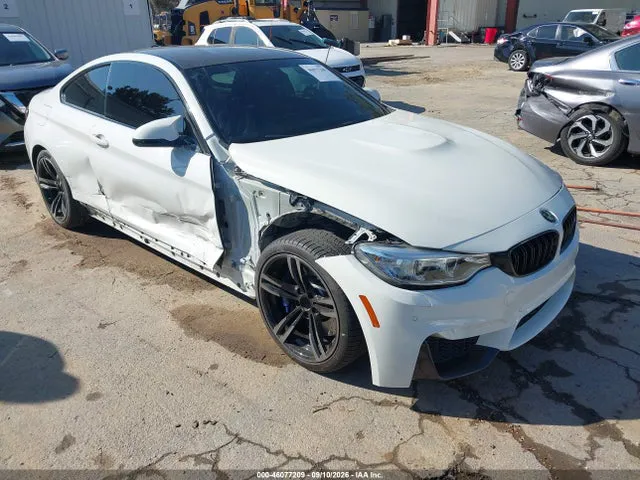 2016 BMW M4 VIN WBS3R9C56GK338122 фото 1