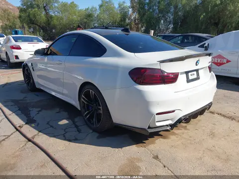 2016 BMW M4 VIN WBS3R9C56GK338122 фото 3